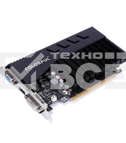 Видеокарта Colorful GT710 NF 1GD3-V  {20}