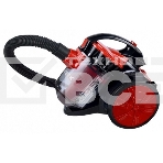 Пылесос Centek CT-2531 (красн/черн) мультициклон 1800/350Вт, стакан 1,5 л, телескоп металл. трубка, фото3