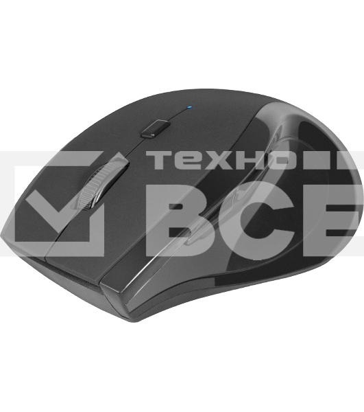 Мышь беспроводная Defender Accura MM-295 черный, 1600 dpi, радиоканал, USB, кнопки - 6