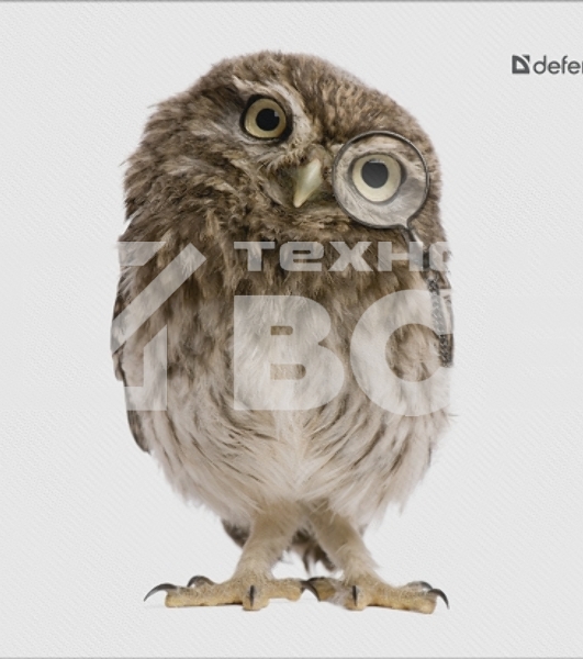 Коврик для мыши Defender Wild Animals и, 220x180x2 мм, 8 видов