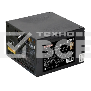 Блок питания ExeGate 600PPH RTL (EX280578RUS), 600Вт, 80 PLUS Bronze, 120мм, черный