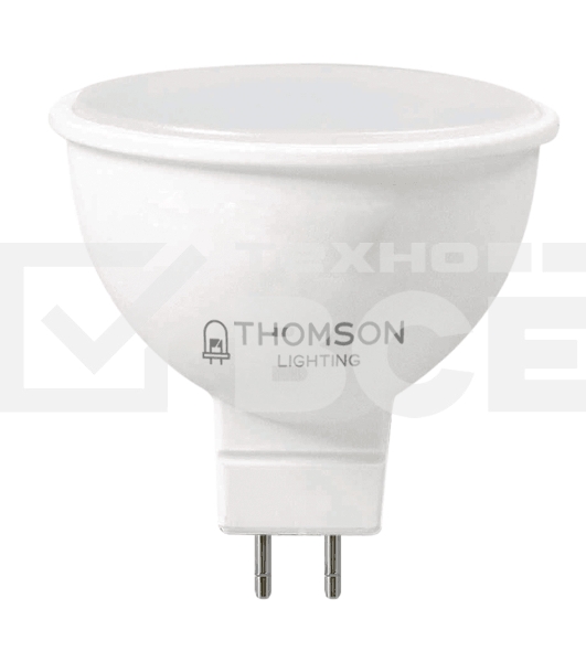 Лампа светодиодная Hiper THOMSON LED MR16 4W 330Lm GU5.3 4000K TH-B2044