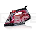 Утюг Centek CT-2351 Red (красный) 2200Вт, КЕРАМИЧЕСКАЯ подошва, 300 мл, паровой удар, самоочистка, фото3