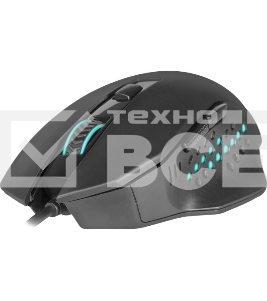 Мышь проводная REDRAGON Gainer черный, 3200 dpi, USB, кнопки - 6