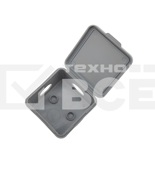 Коробка распаячная ОУ, 65x65x50, IP54 (УПрк 65*65/45.2.3) Rexant