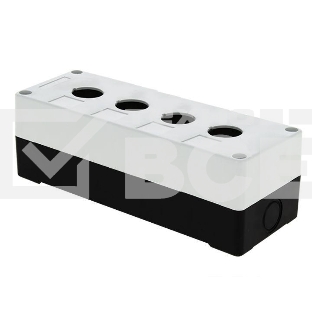 Корпус КП104 4 кнопки бел. EKF cpb-104-w