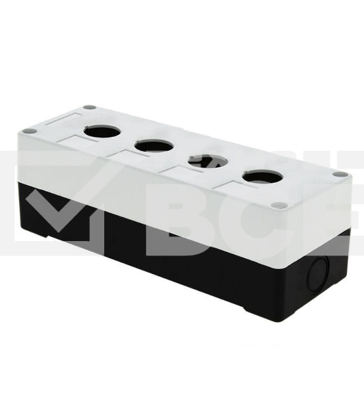 Корпус КП104 4 кнопки бел. EKF cpb-104-w