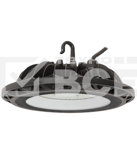 Светильник ДСП 4002 100Вт 6500К IP65 алюм. ИЭК LDSP0-4002-100-65-K23
