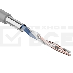 Кабель витая пара Rexant FTP 1PR 24AWG, CAT5e (бухта 305 м), фото 1