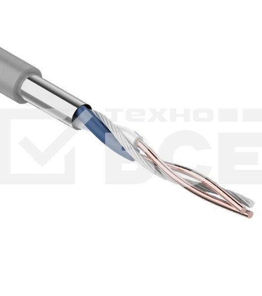 Кабель витая пара Rexant FTP 1PR 24AWG, CAT5e (бухта 305 м)