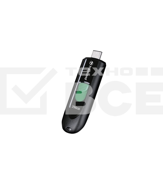 Флеш диск Transcend 256Gb Jetflash Type-C 790С TS256GJF790C USB3.0 черный