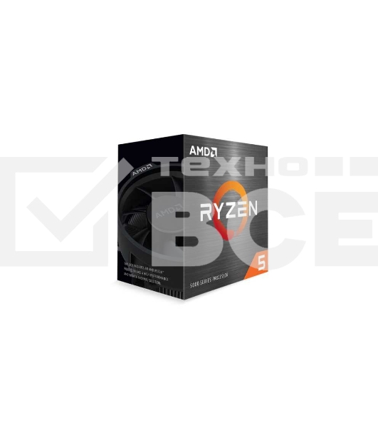 Процессор AMD Ryzen 5 6C/12T 5600G (4.4GHz, 19MB,65W,AM4) box with Wraith Stealth Cooler and Radeon Graphics