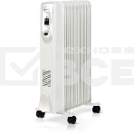 Масляный обогреватель Ballu Comfort BOH/CM-09WDN (9 секций) белый, 2000 Вт, 25 м2, термостат, фото4