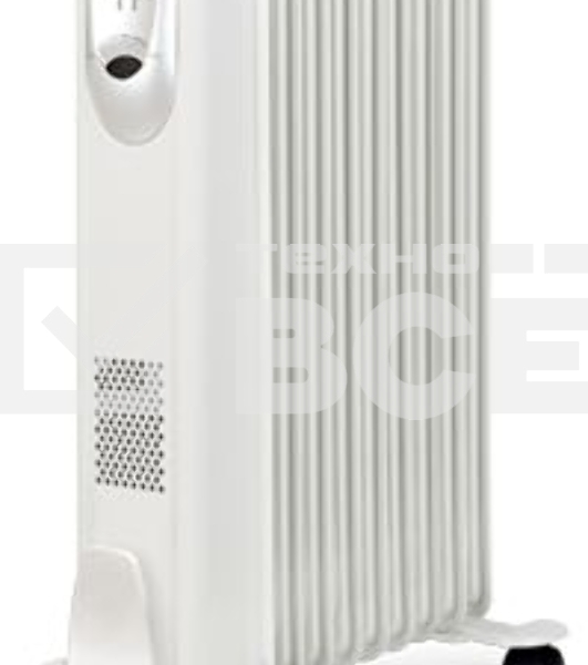 Масляный обогреватель Ballu Comfort BOH/CM-09WDN (9 секций) белый, 2000 Вт, 25 м2, термостат