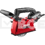 Штроборез ЗУБР ЗШ-30-1200 Тглубина паза 30 мм, 125 мм, пылезащита, подключение пылесоса,1200 Вт, фото 1