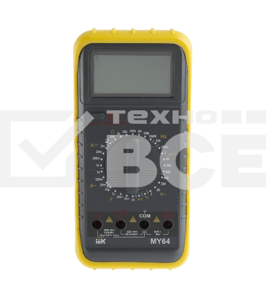 Мультиметр IEK Professional MY64цифровой