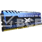 Оперативная память Silicon Power XPower Turbine, DDR4, 8GB (1x8GB), 3200MHz, CL16, с радиатором, синий/черный, фото4