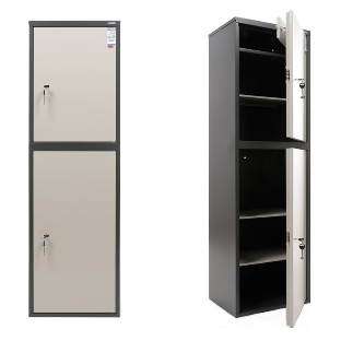 Шкаф бухгалтерский Aiko SL 150/2T 1490x460x340мм ключевой трейзер (S10799152502)