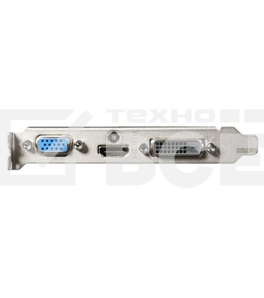 Видеокарта Gigabyte GV-N710D3-2GL V2.0 PCIE8 GT710 2GB GDDR3