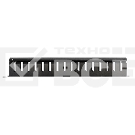 Кабельный органайзер ExeGate CM19-1U-16M-CV (горизонтальный 19