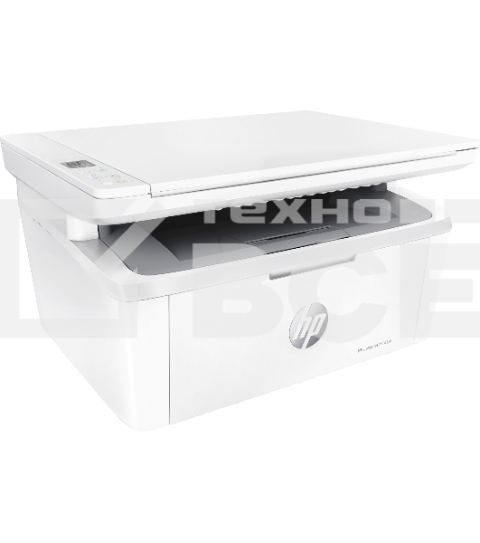 МФУ лазерный HP LaserJet M141w (7MD74A), A4, ч/б, печ. до 20 стр/мин., 600x600dpi, USB, Wi-Fi, Air Print, Mopria