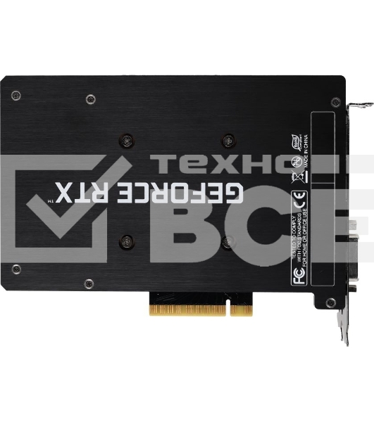 Видеокарта Palit RTX3050 DUAL 8G V1 (NE63050018P1-1070D V1) RTL