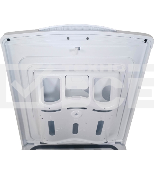 Стиральная машина Midea MFE11W65/W-C белая, загрузка вертикальная 6.5кг, 1600 об/мин., класс: A+++