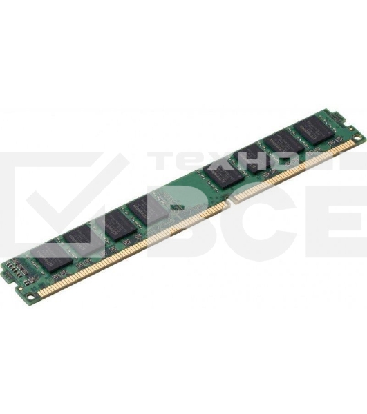 Оперативная память Kingston ValueRAM, DDR3L, 8GB (1x8GB), 1600MHz, CL11, DIMM
