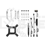 Кулер для процессора DeepCool AS500 PLUS (R-AS500-BKNLMP-G) (4pin, 1155/1200/2011/2066/AM4-FM2, 500-1200об/мин), фото 1