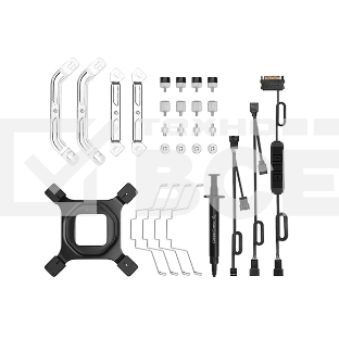 Кулер для процессора DeepCool AS500 PLUS (R-AS500-BKNLMP-G) (4pin, 1155/1200/2011/2066/AM4-FM2, 500-1200об/мин)