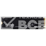 Накопитель SSD Kingston 512Gb M.2 KC3000 <SKC3000S/512G> (PCI-E 4.0 x4, up to 7000/3900Mbs, 3D TLC, NVMe, 400TBW, Phison E18, 22х80mm, LP heatsink), фото13