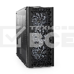 Компьютерный корпус Miditower ExeGate EVO-9202 (ATX, без БП, с окном, 1*USB+1*USB3.0, аудио, 3 вент. 12см с RGB подсветкой), фото13