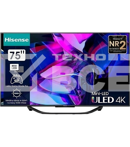 Телевизор Hisense 75