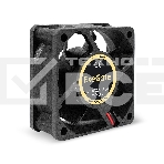 Вентилятор для корпуса ExeGate EX06025S2P-24 черный, 60 мм, 5000 об/мин, 34.5 дБ, 2 pin, фото 1