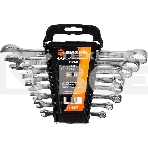 Набор комбинированных ключей 8 шт. 6 - 19, фото3