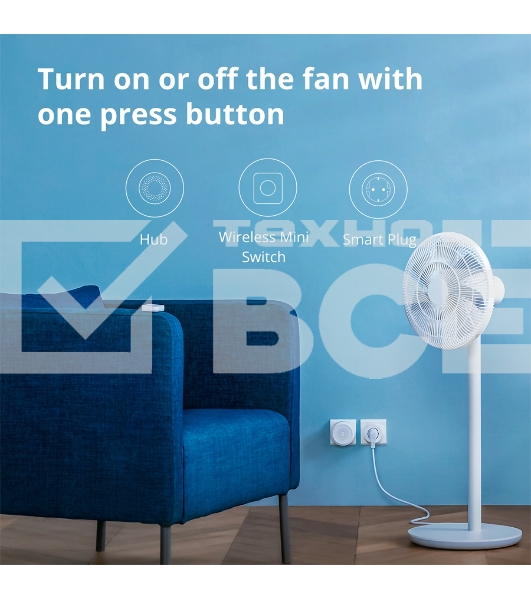 Умная розетка Aqara Smart Plug SP-EUC01