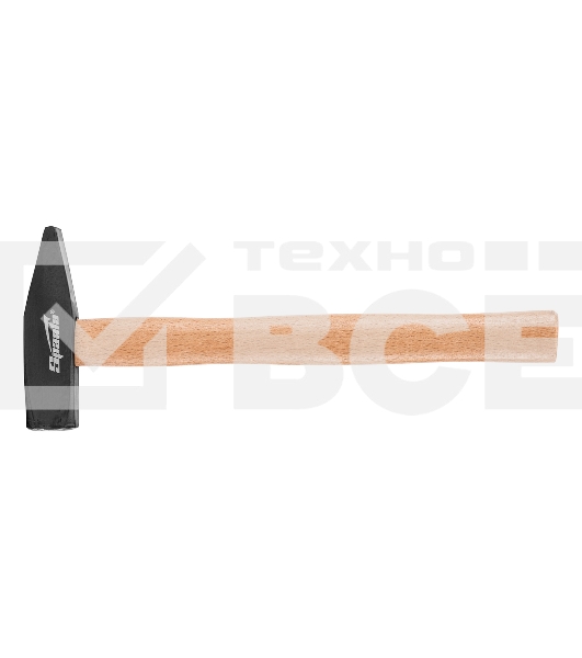 Молоток слесарный Sparta 700 г, квадратный боек, деревянная рукоятка