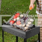 Решетка гриль 315х410х70мм объемная хромир. Camping Palisad, фото2