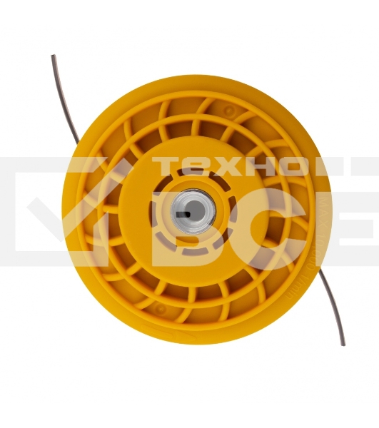Катушка Denzel 96318  тримм. полуавтомат. легкая заправка лески гайка m10x1.25 винт m10-m10 подшипн