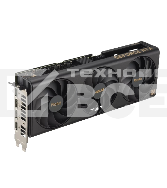 Видеокарта Asus PROART-RTX4070-O12G PCI-E 4.0 RTX 4070 12288Mb 192 GDDR6X 2535/21000 HDMIx1 DPx3 HDCP Ret