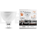 Светодиодная лампа Gauss 13517 LED Elementary MR16 GU5.3 7W 530lm 3000K 1/10/100 0, фото2