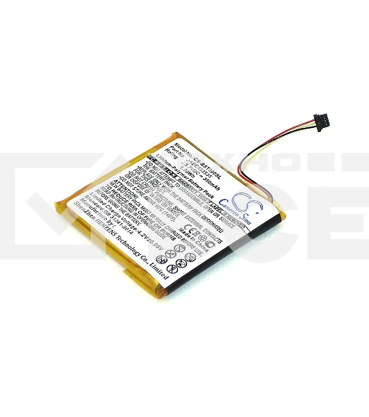 Аккумуляторная батарея CameronSino CS-BST300SL для Beats Solo 2.0  3.7V  350mAh  1.3Wh
