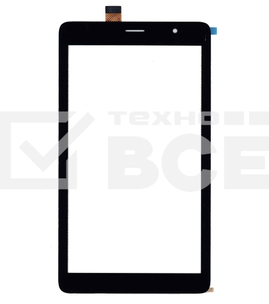 Сенсорное стекло (тачскрин) для Alcatel 9013x черное