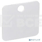 Бирка кабельная IEK UZMA-BIK-Y153-S У-153 (малый квадрат 28х28 мм), фото 1