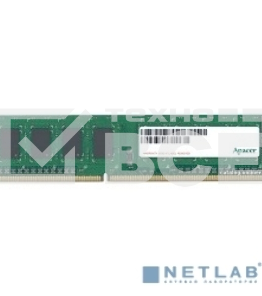 Оперативная память Apacer, DDR3, 4GB (1x4GB), 1600MHz, CL11