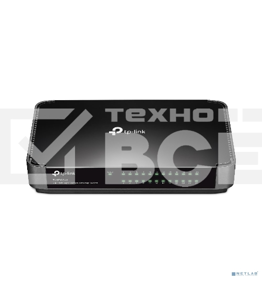 Коммутатор TP-Link Desktop Switch SMB TL-SF1024M неуправляемый настольный 24x10/100BASE-TX