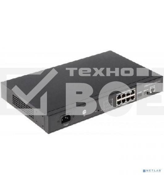 Коммутатор DH-PFS4210-8GT-150 8-портовый управляемый POE