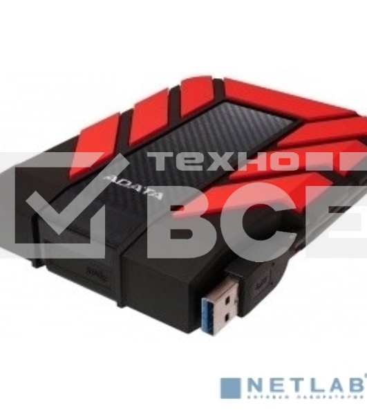 Внешний жесткий диск AData USB 3.0 1Tb AHD710P-1TU31-CRD HD710P DashDrive Durable 2.5