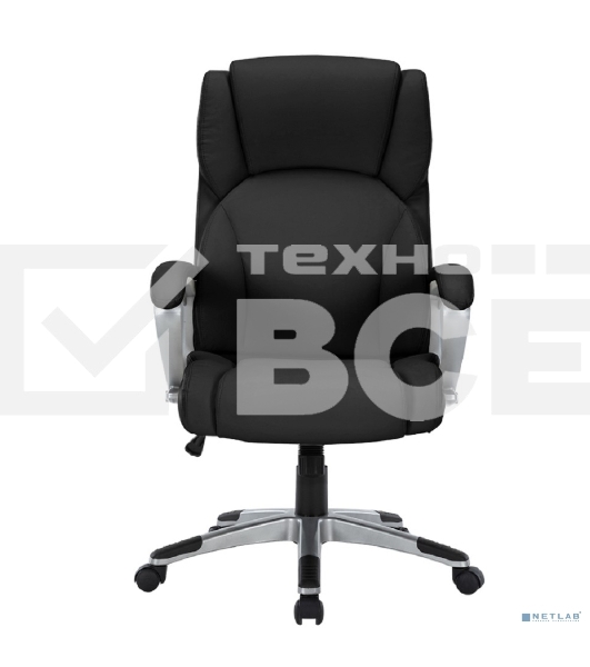 Кресло для руководителя Chairman CH665 экокожа, черный (7145943)