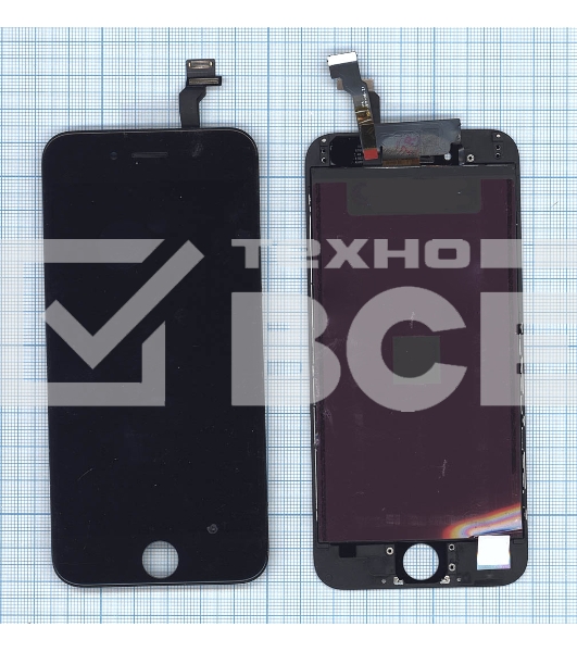 Дисплей для iPhone 6 в сборе с тачскрином (Tianma), черный
